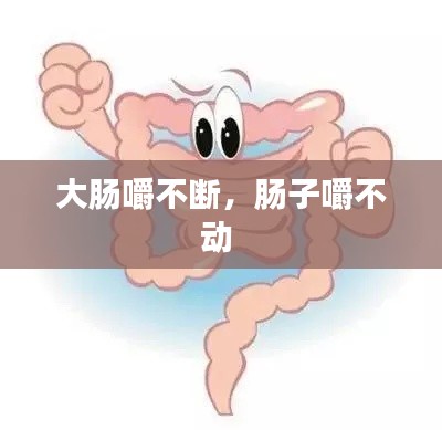 大肠嚼不断,肠子嚼不动