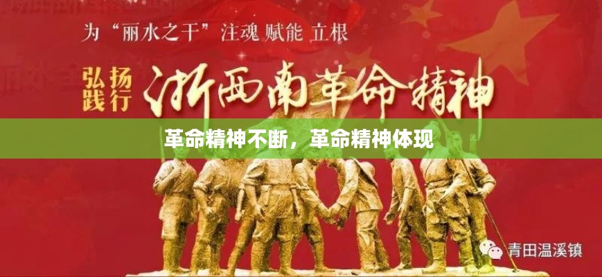 革命精神不断，革命精神体现 