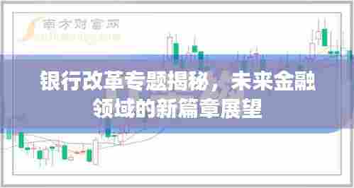 银行改革专题揭秘，未来金融领域的新篇章展望