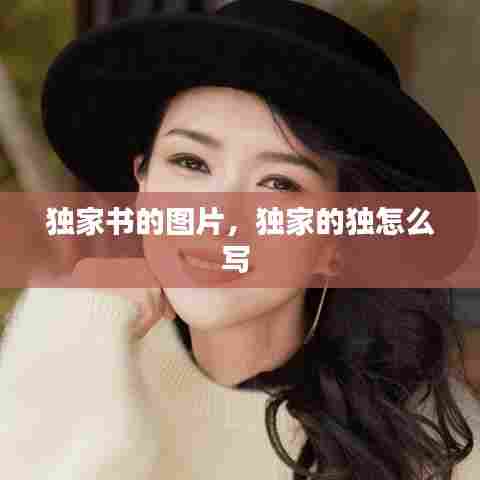 独家书的图片,独家的独怎么写
