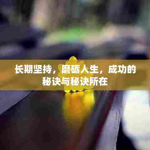 长期坚持，磨砺人生，成功的秘诀与秘诀所在