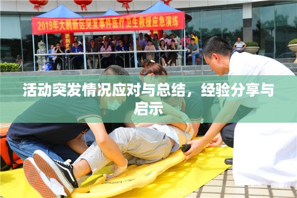 活动突发情况应对与总结,经验分享与启示