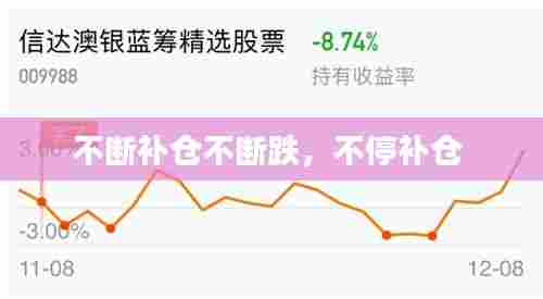 不断补仓不断跌，不停补仓 