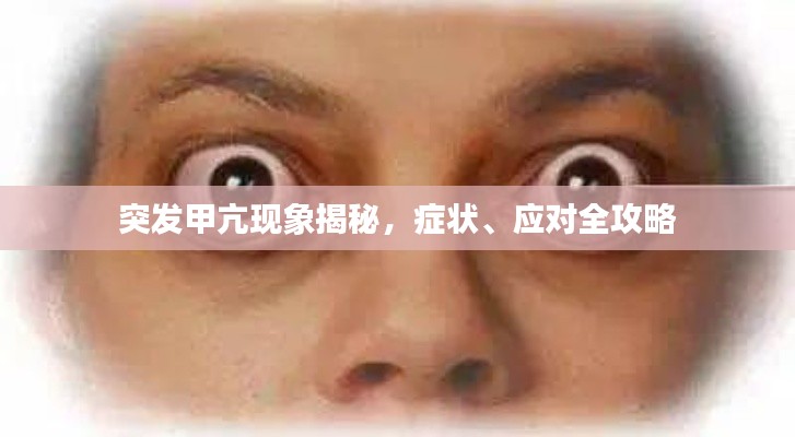 突发甲亢现象揭秘,症状、应对全攻略