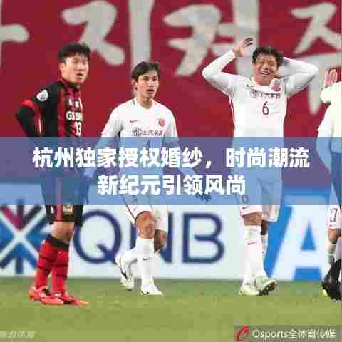 杭州独家授权婚纱，时尚潮流新纪元引领风尚