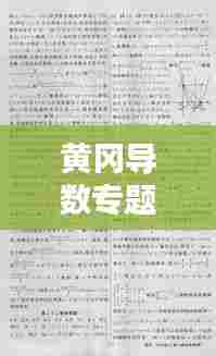 黄冈导数专题深度解析与应用探讨，数学爱好者必看的精彩内容