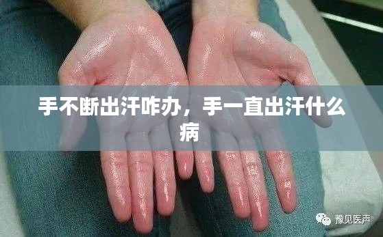 手不断出汗咋办,手一直出汗什么病