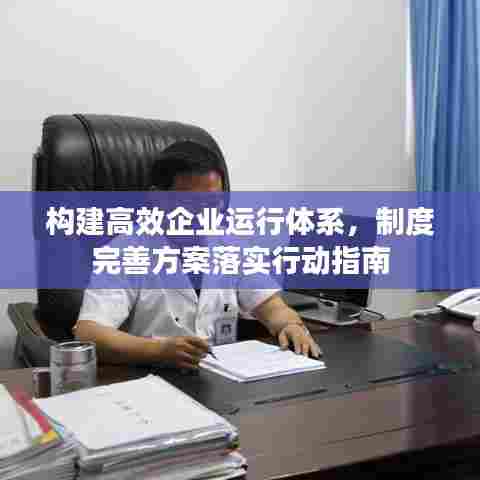 构建高效企业运行体系，制度完善方案落实行动指南