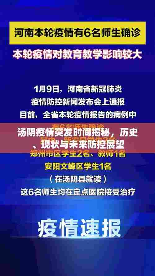汤阴疫情突发时间揭秘,历史、现状与未来防控展望