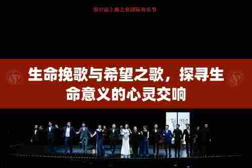 生命挽歌与希望之歌，探寻生命意义的心灵交响