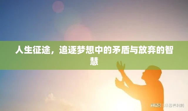 人生征途,追逐梦想中的矛盾与放弃的智慧