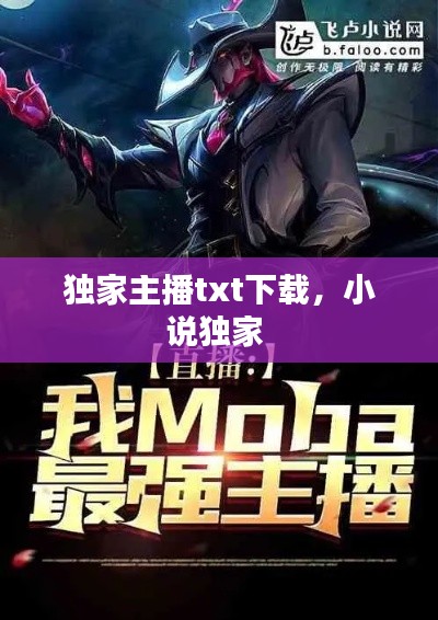 独家主播txt下载,小说独家