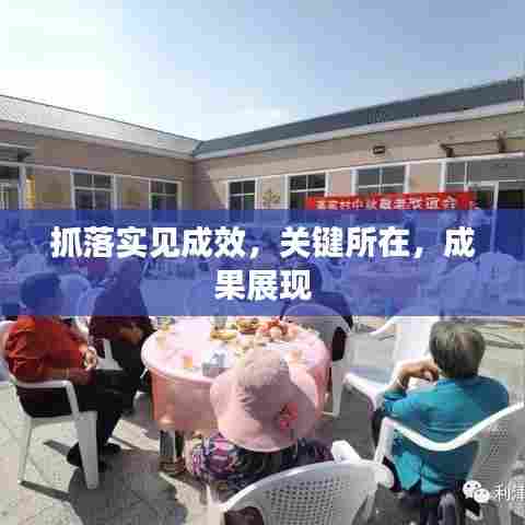 抓落实见成效，关键所在，成果展现