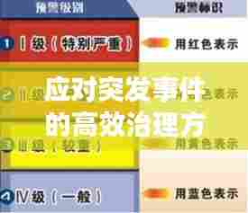 应对突发事件的高效治理方案