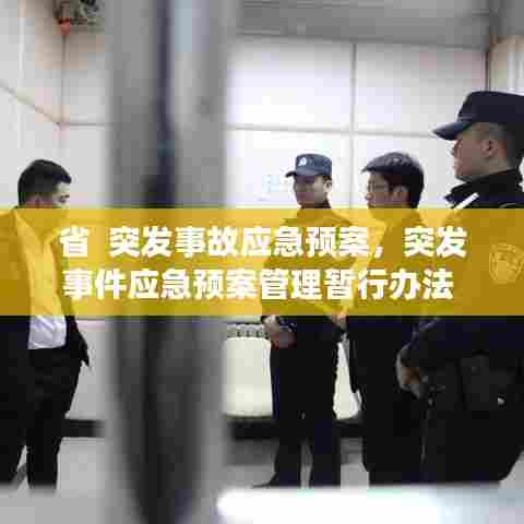 省 突发事故应急预案,突发事件应急预案管理暂行办法