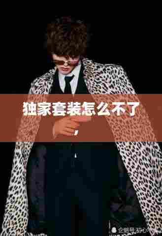 独家套装怎么不了,