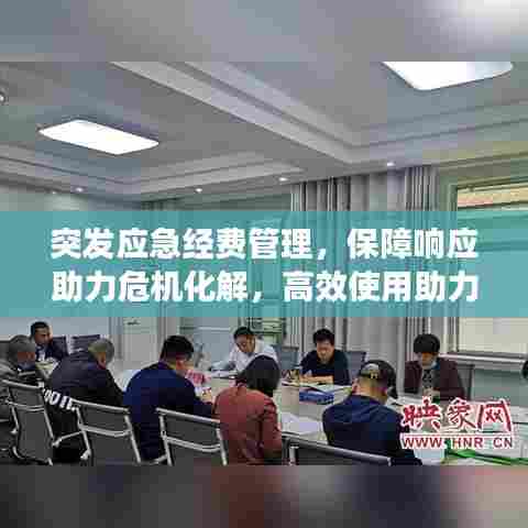 突发应急经费管理,保障响应助力危机化解,高效使用助力安全防线