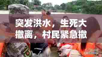 突发洪水,生死大撤离,村民紧急撤离的惊心动魄时刻