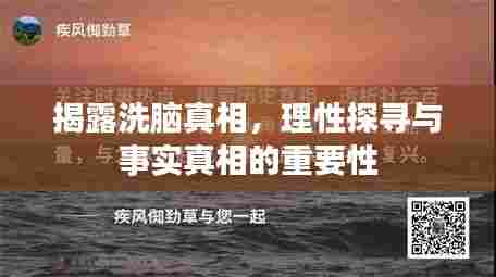 揭露洗脑真相，理性探寻与事实真相的重要性