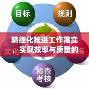 精细化推进工作落实,实现效率与质量的双重提升保障