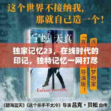 独家记忆23，在线时代的印记，独特记忆一网打尽！