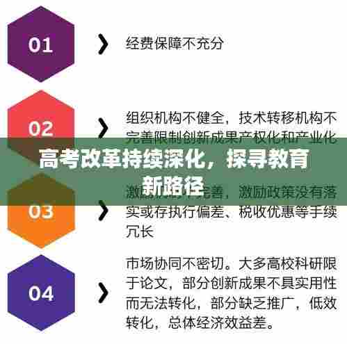 高考改革持续深化,探寻教育新路径