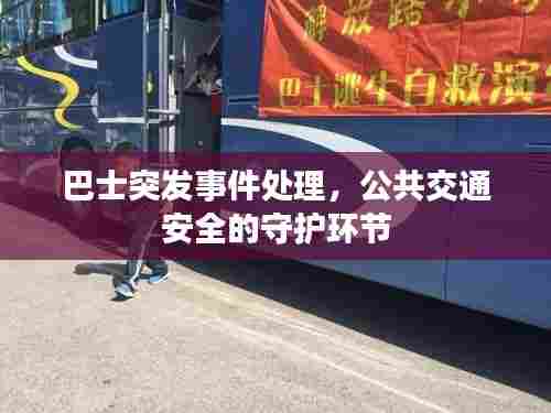 巴士突发事件处理,公共交通安全的守护环节