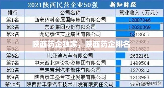 陕西药企独家，陕西药企排名 