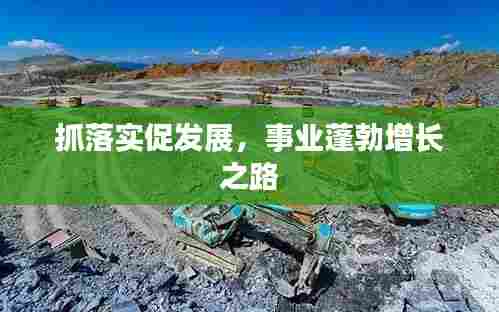 抓落实促发展,事业蓬勃增长之路