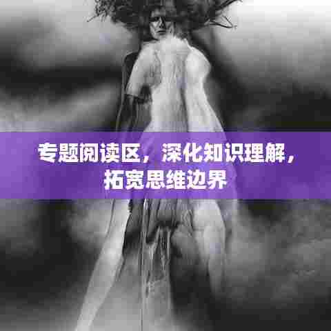 专题阅读区，深化知识理解，拓宽思维边界