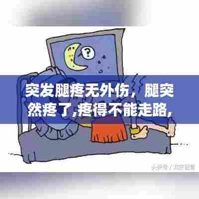 突发腿疼无外伤，腿突然疼了,疼得不能走路,也没肿咋回事 