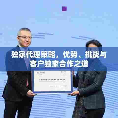 独家代理策略，优势、挑战与客户独家合作之道