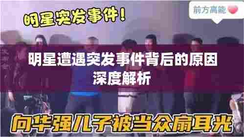 明星遭遇突发事件背后的原因深度解析
