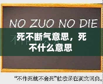 死不断气意思,死不什么意思