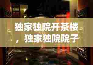 独家独院开茶楼，独家独院院子装修图片 