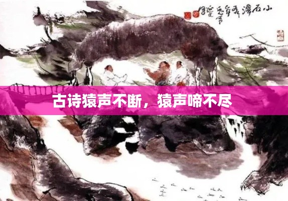 古诗猿声不断,猿声啼不尽