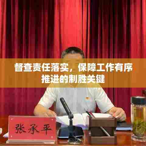 督查责任落实，保障工作有序推进的制胜关键
