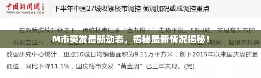 M市突发最新动态,揭秘最新情况揭秘!