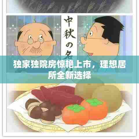 独家独院房惊艳上市,理想居所全新选择