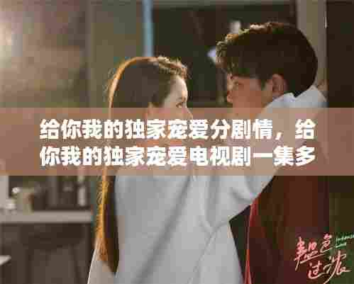 给你我的独家宠爱分剧情,给你我的独家宠爱电视剧一集多少分钟