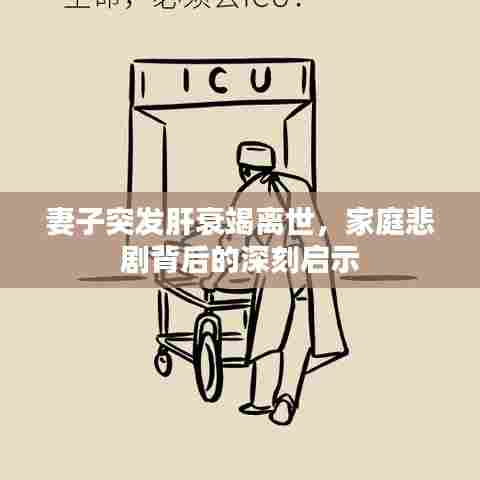 妻子突发肝衰竭离世,家庭悲剧背后的深刻启示