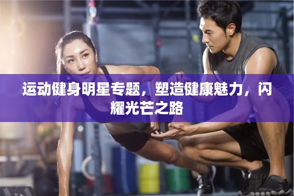 运动健身明星专题，塑造健康魅力，闪耀光芒之路
