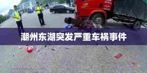 潮州东湖突发严重车祸事件