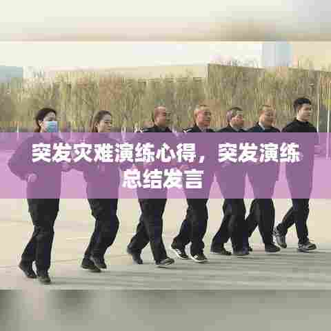 突发灾难演练心得,突发演练总结发言