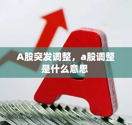 A股突发调整,a股调整是什么意思