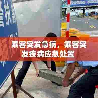 乘客突发急病，乘客突发疾病应急处置 