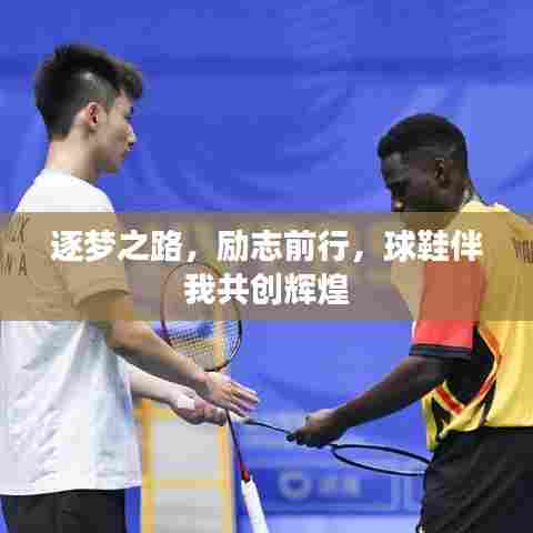 逐梦之路,励志前行,球鞋伴我共创辉煌