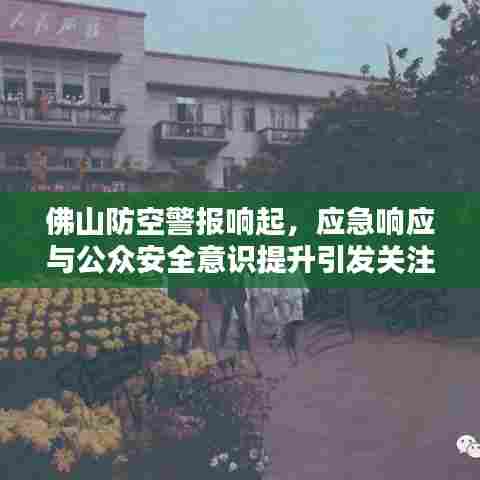 佛山防空警报响起，应急响应与公众安全意识提升引发关注热议