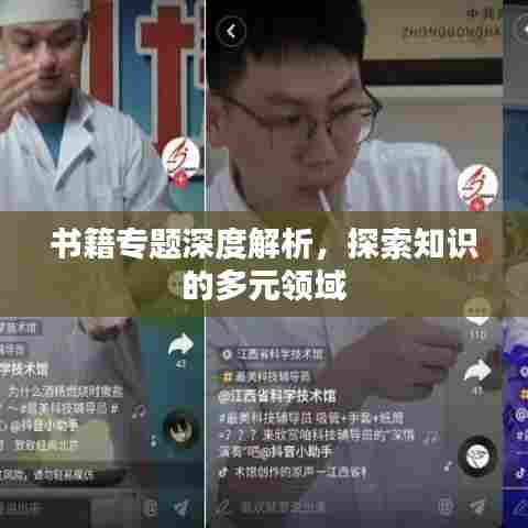 书籍专题深度解析，探索知识的多元领域