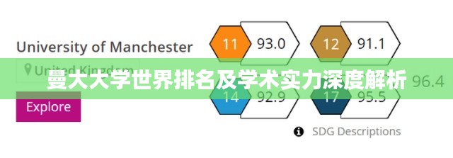 曼大大学世界排名及学术实力深度解析